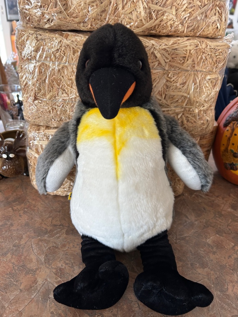 Build A Bear Vintage Large Penguin